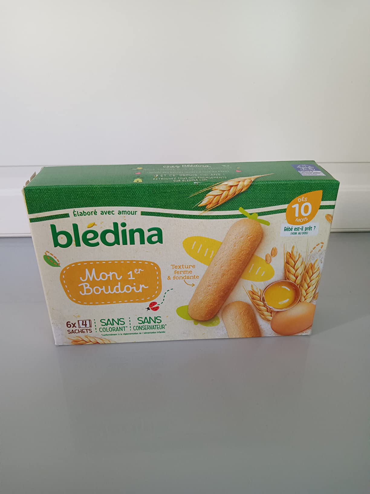 Trop sec pour mon bébé