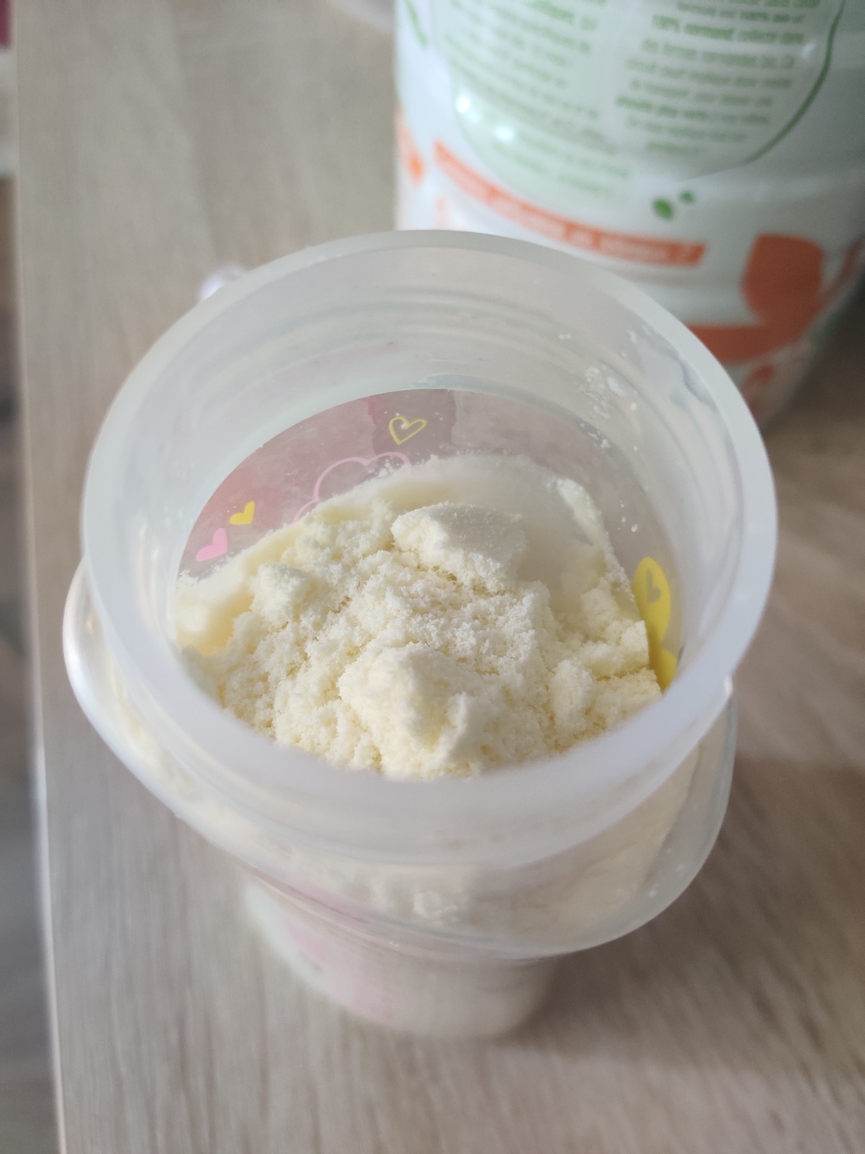 Lait de croissance au top