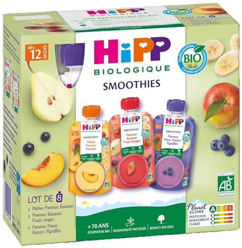 hipp-smoothies-bio-d-s-12-mois-multipack-3-vari-t-s-gourdes-32x120ml-lot-de-4x8 image 8