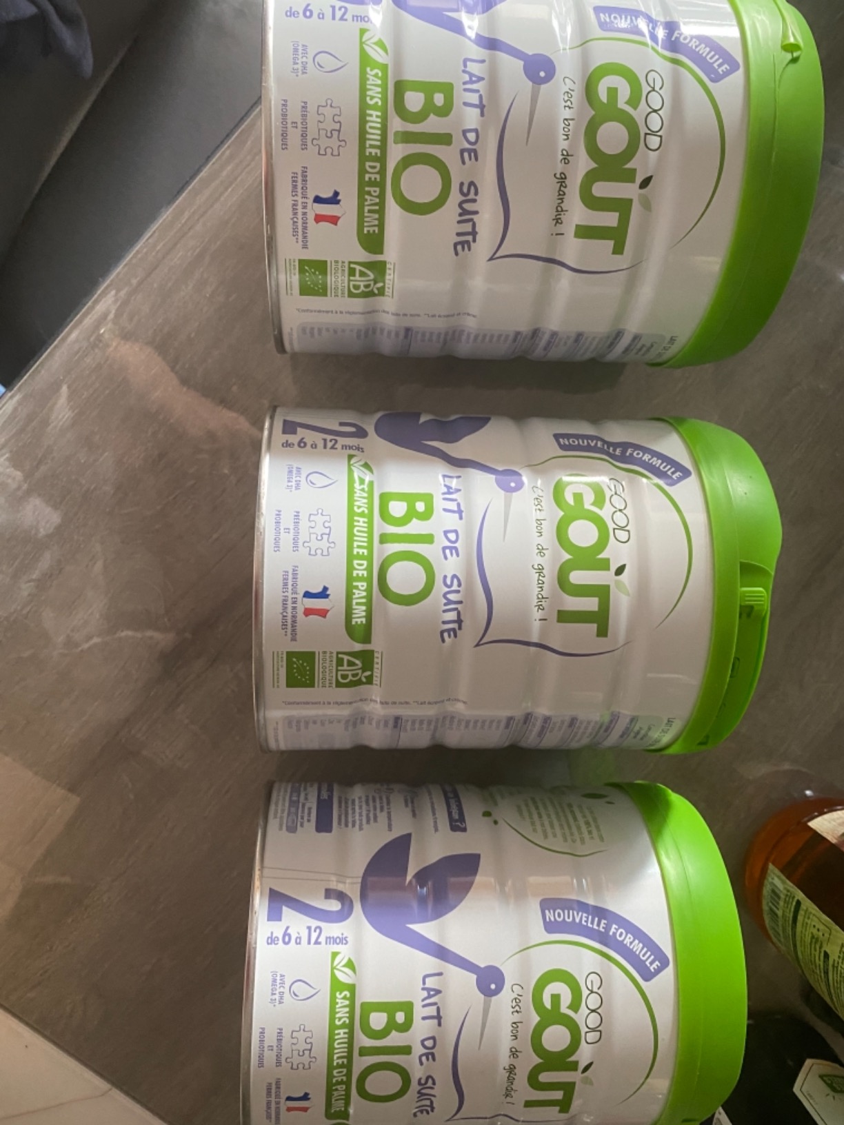 Mon bébé a refusé