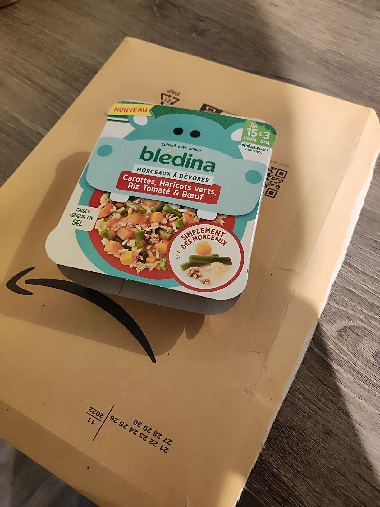 Goût maison, bluffée