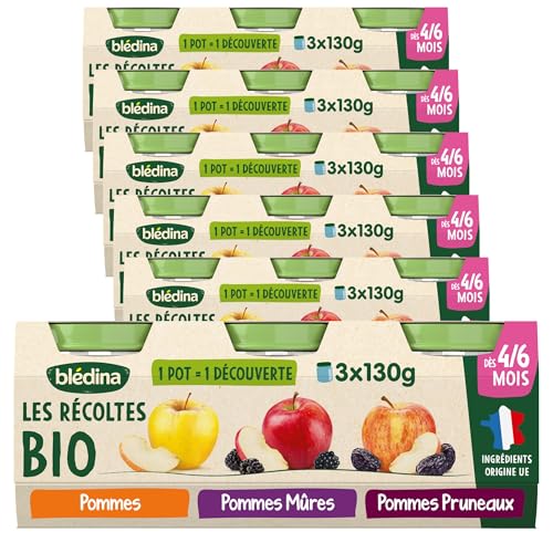 bl-dina-les-r-coltes-bio-pack-18-petits-pots-fruits-pommes-poires-pommes-fraises image 4
