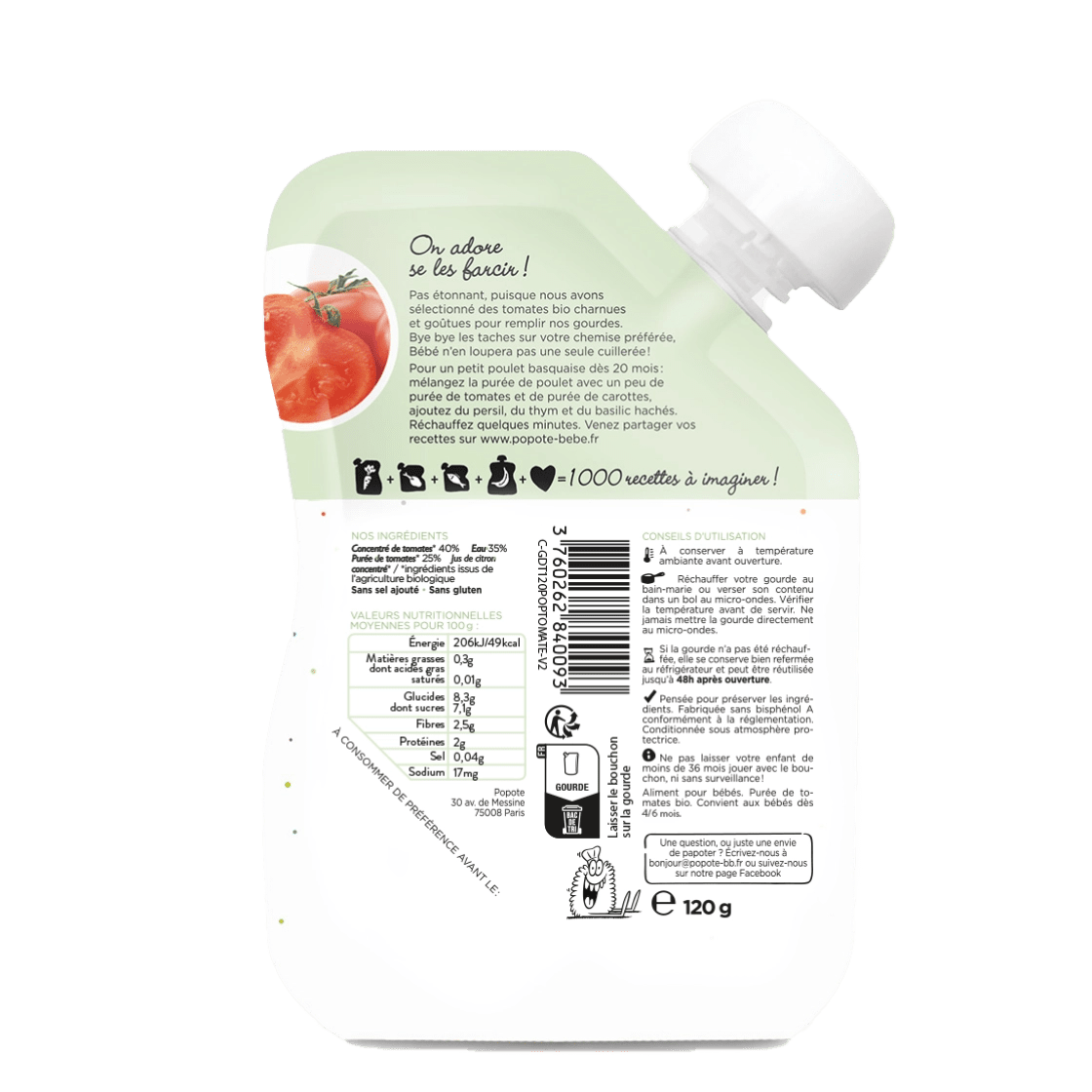 popote-la-tomate-pur-e-bio-b-b-gourde-coulis-d-s-6-mois image 2