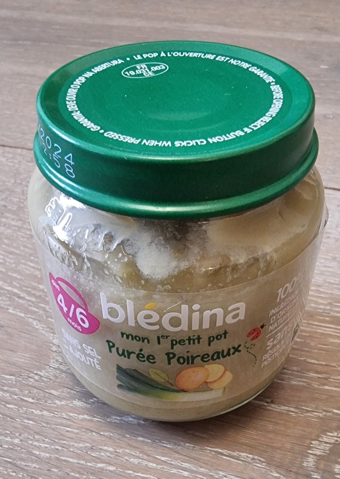Bien mais poireaux boudés
