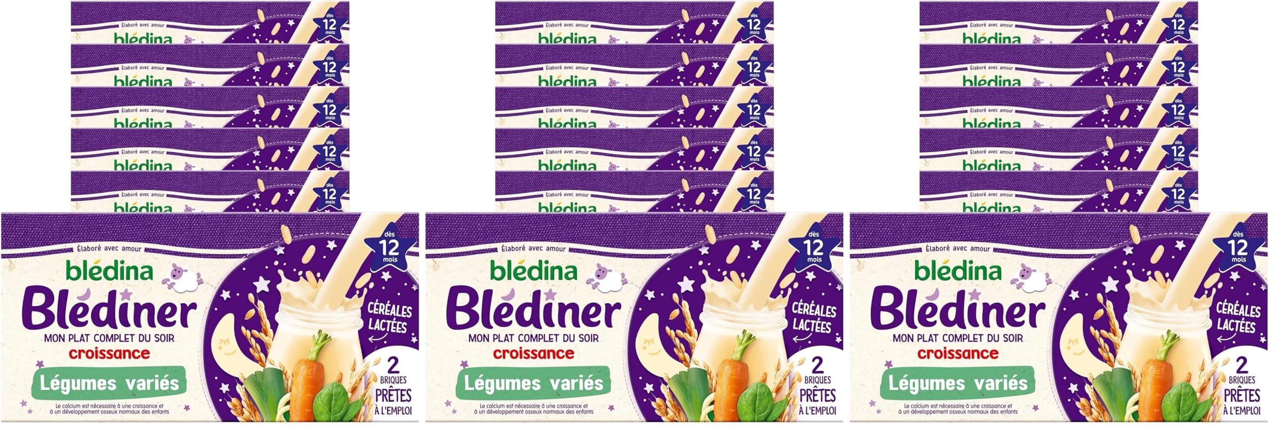 bl-dina-bl-d-ner-croissance-c-r-ales-carottes-petits-pois-d-s-12-mois-12-briques image 8