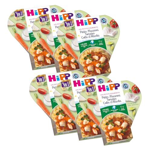 hipp-biologique-les-petits-gourmets-petits-macaroni-tomates-colin-alaska-d-s-18- image 3