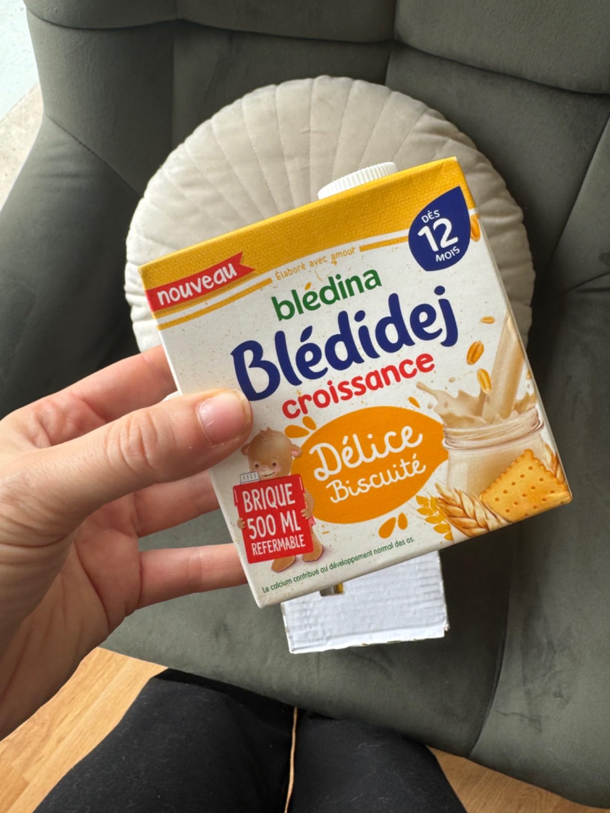 Ma fille n'a pas aimé