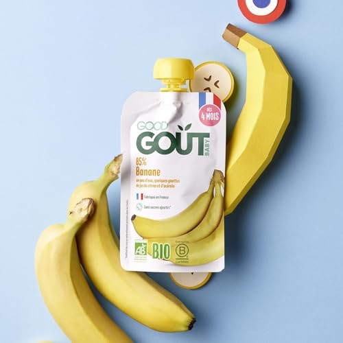 good-go-t-gourdes-banane-pur-e-bio-d-s-4-mois-85-banane-sans-sucres-ajout-s-fabr image 7