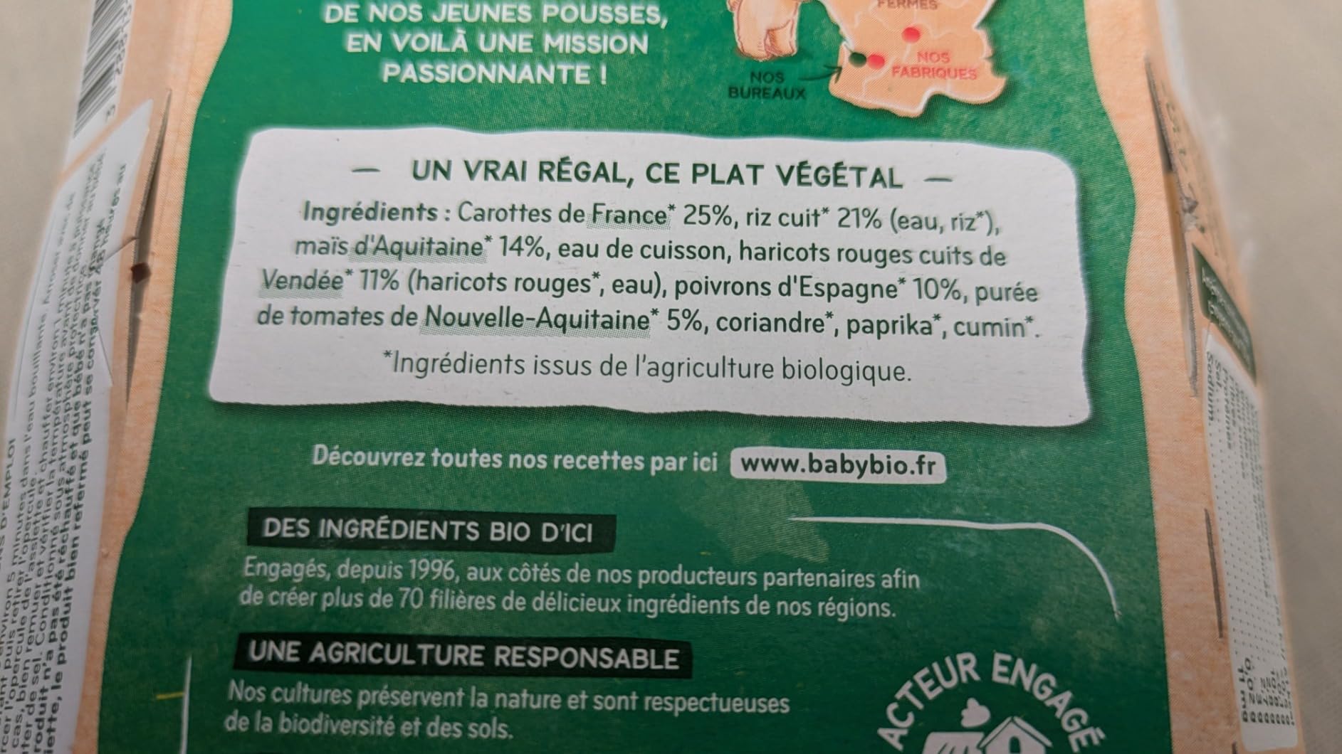 Sympa pour varier