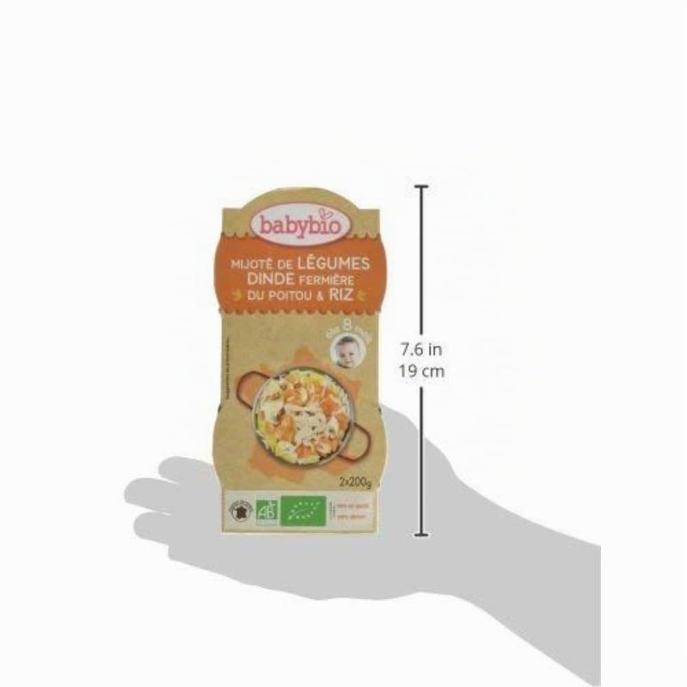 babybio-bols-mijot-l-gumes-dinde-fermi-re-du-poitou-riz-400-g image 8