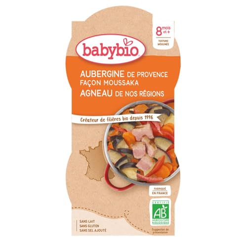 babybio-petit-bol-aubergines-fa-on-moussaka-agneau-fran-ais-8-mois-2x200g image 7