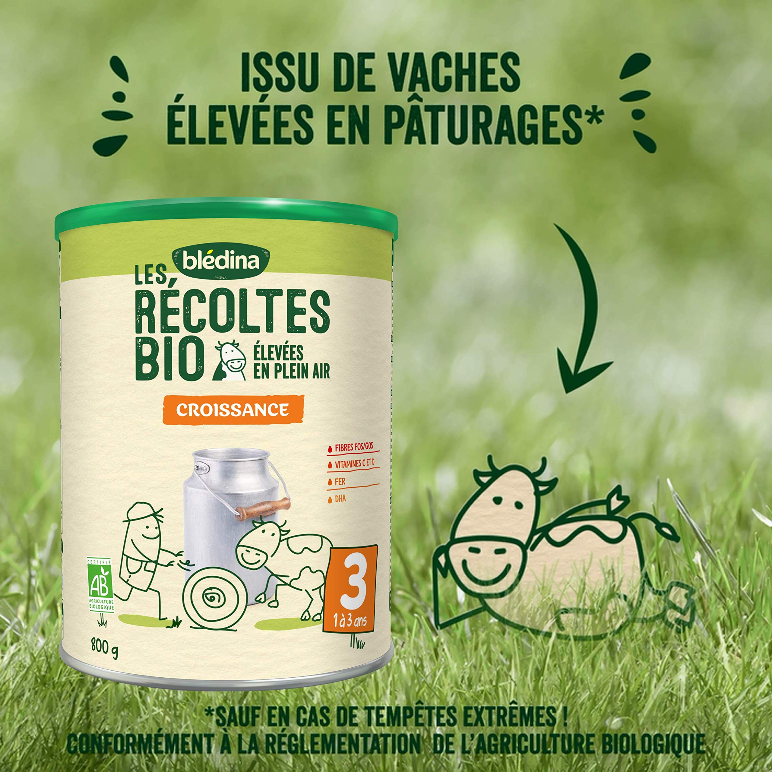 bl-dina-les-r-coltes-bio-croissance-lait-en-poudre-bio-10-36-mois-bo-te-800-g image 2