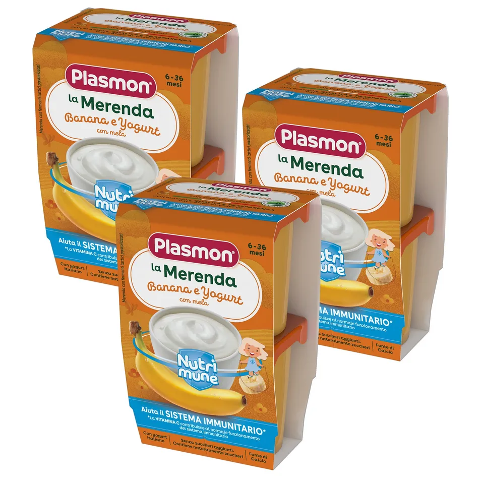 plasmon-nutri-mune-merenda-banane-et-yaourt-3-packs-de-2x120-g image 1