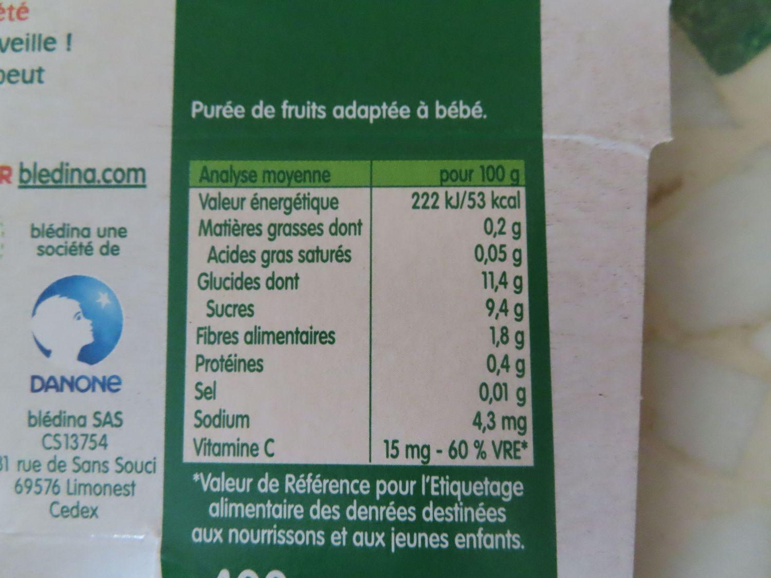 Bon goûter nomade