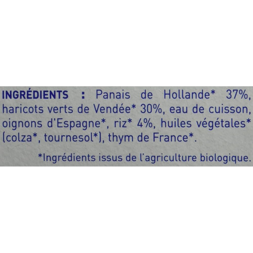 babybio-pots-panais-haricots-verts-de-vend-e-riz-400-g-lot-de-6-bio image 3