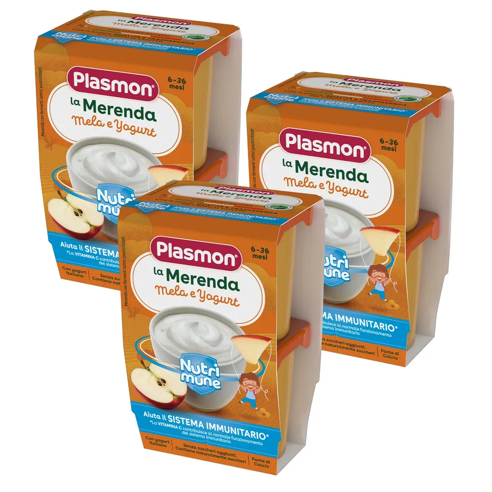 plasmon-la-merenda-nutrimune-mela-e-yogurt-3x-2x120g-go-ter-b-b-immunit image 1