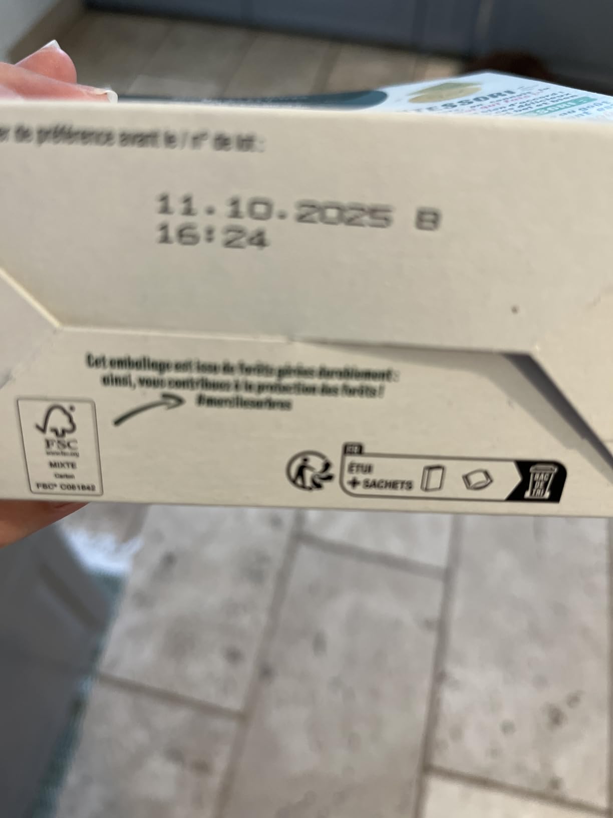 Le goûter préféré de mon bout de chou