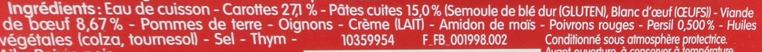 bl-dina-bl-dichef-carottes-macaroni-b-uf-b-b-d-s-24-mois-9-assiettes-x-250g image 5