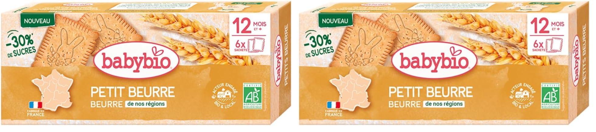 babybio-petit-beurre-bio-160-g-30-moins-sucr-fabriqu-en-france image 2