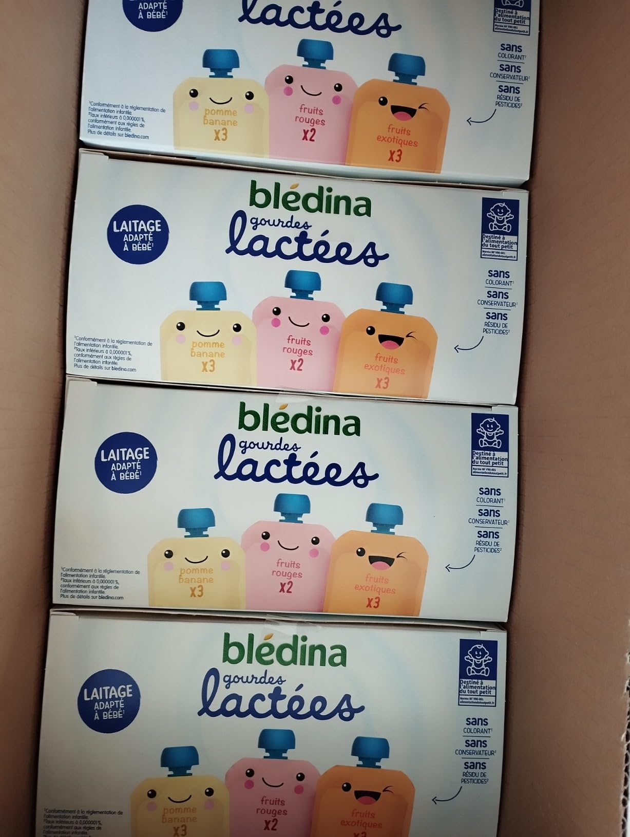Trop sucré à mon goût