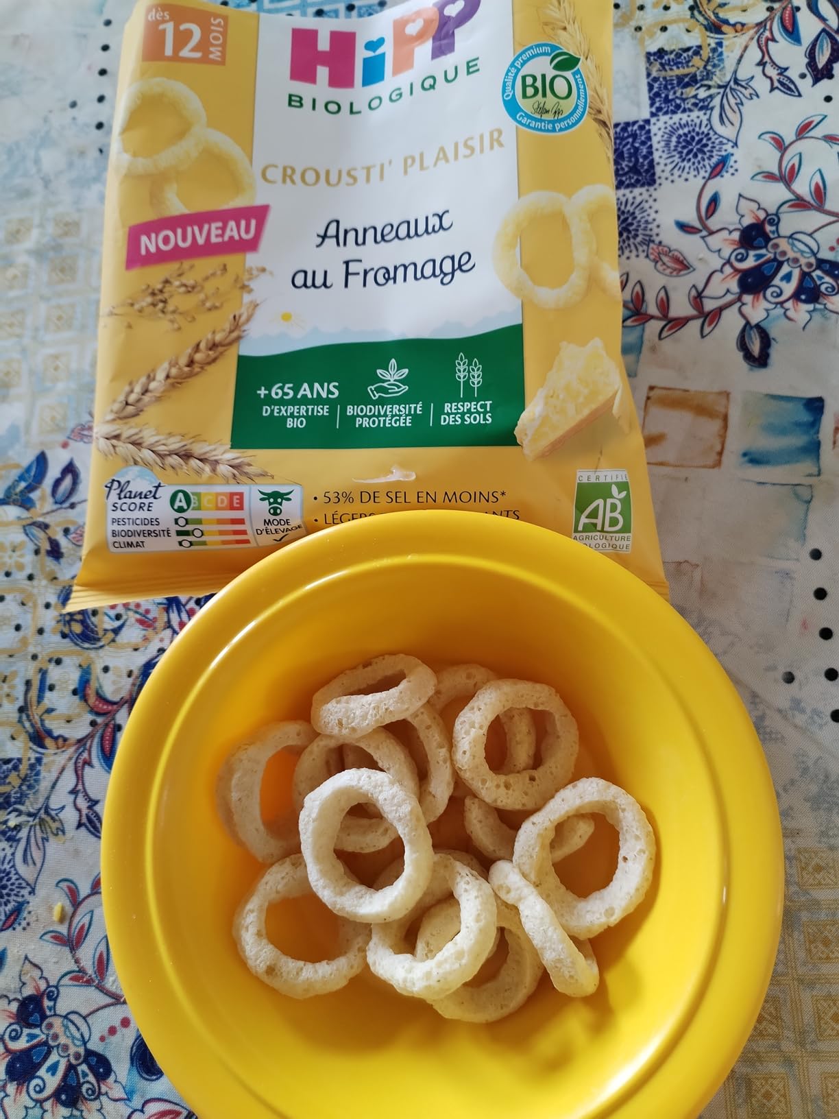 Très bien, un peu friable