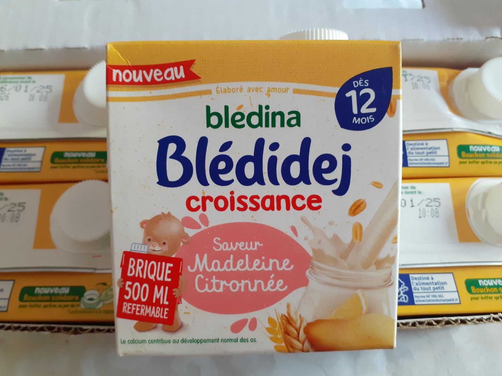 Correct mais mon bébé boude