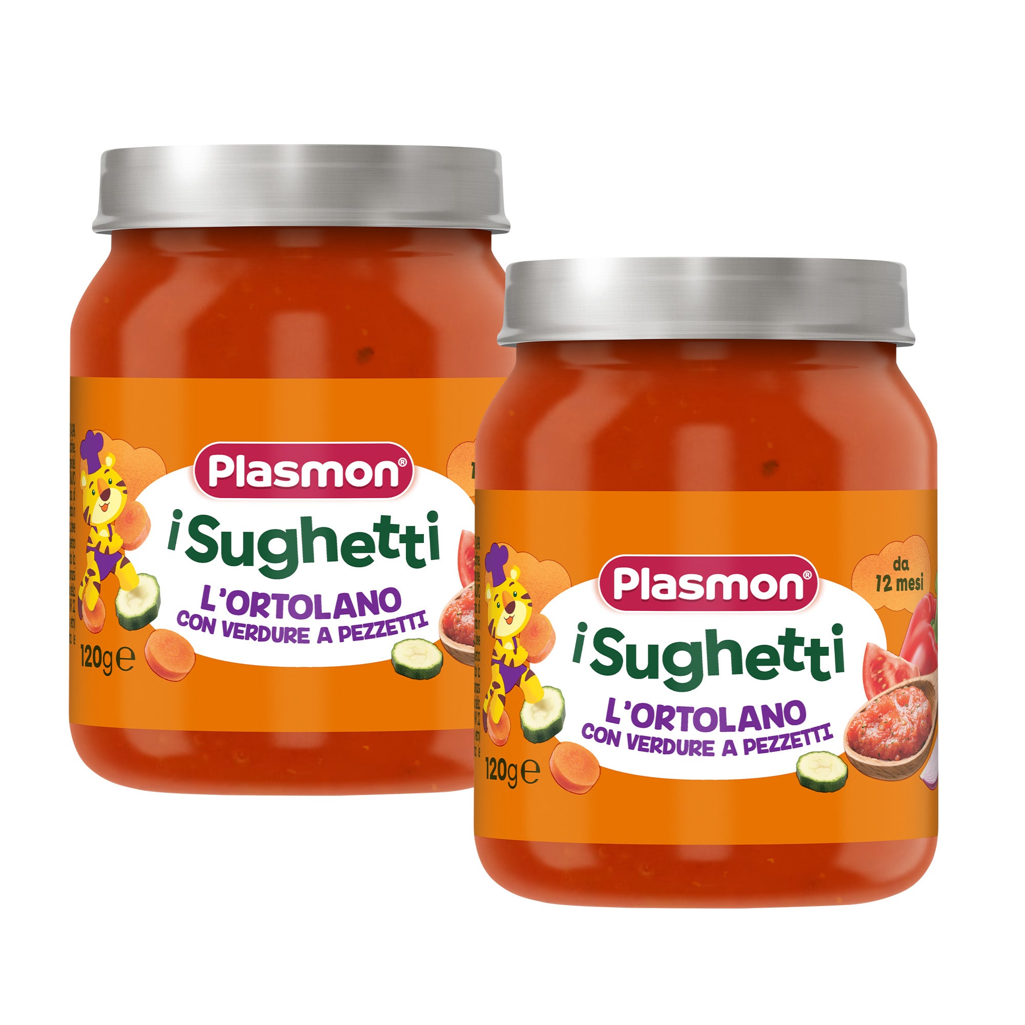 plasmon-sughetto-l-ortolano-petites-portions-de-l-gumes-en-morceaux-2-pots-de-12 image 1