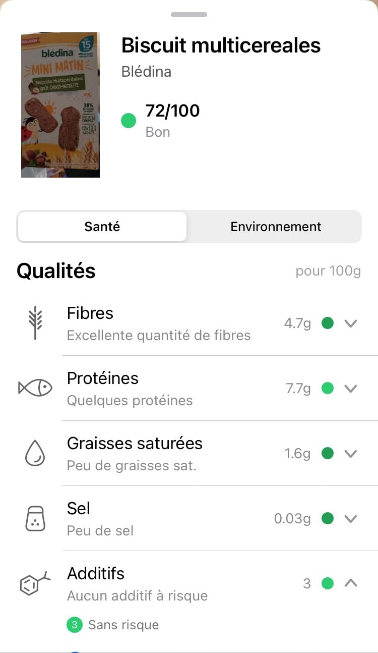 Très bon produit