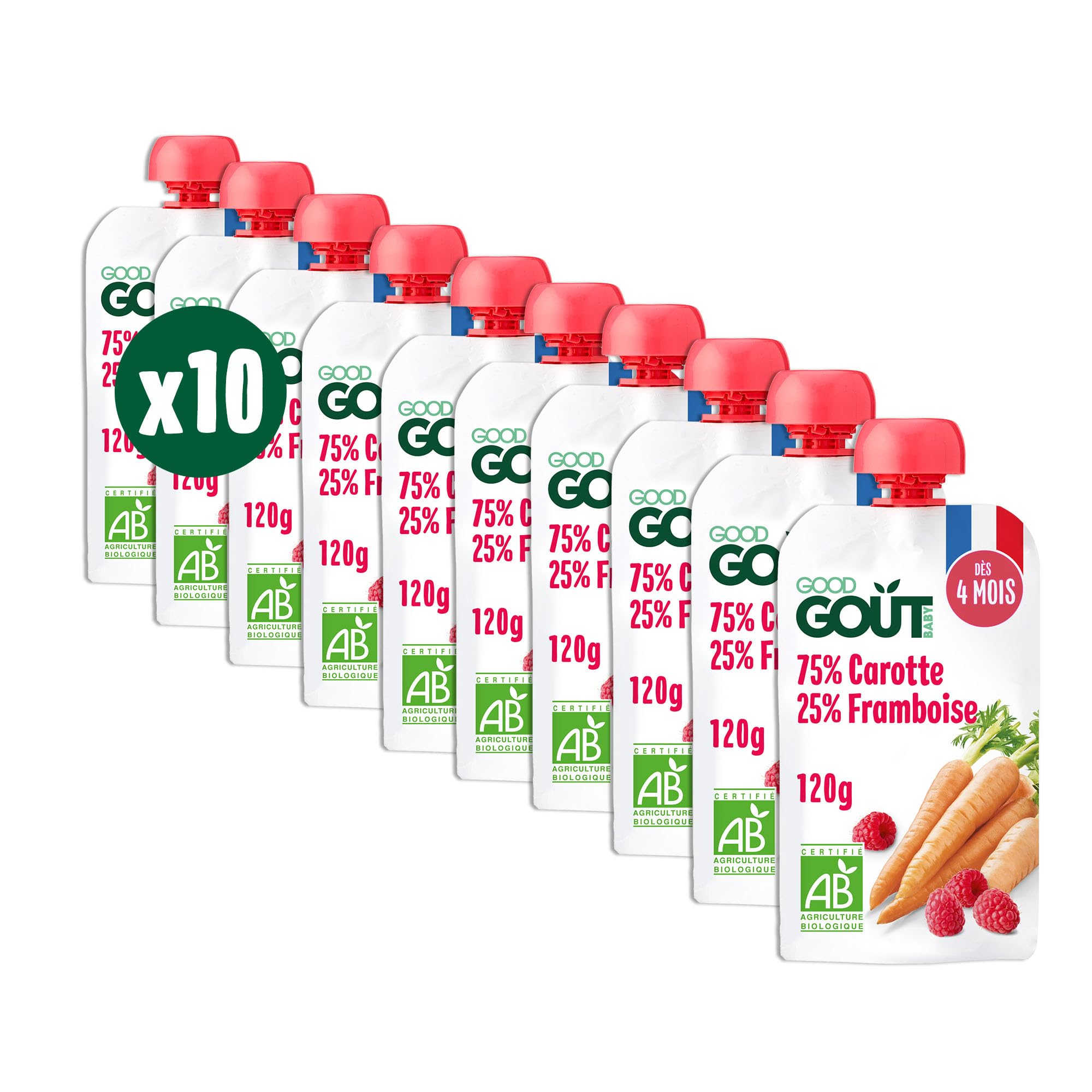 good-go-t-gourdes-pomme-framboise-75-25-pur-e-b-b-d-s-4-mois-bio-10x120g image 6