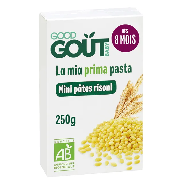 good-go-t-mini-p-tes-risoni-bio-b-b-d-s-8-mois-250-g image 1