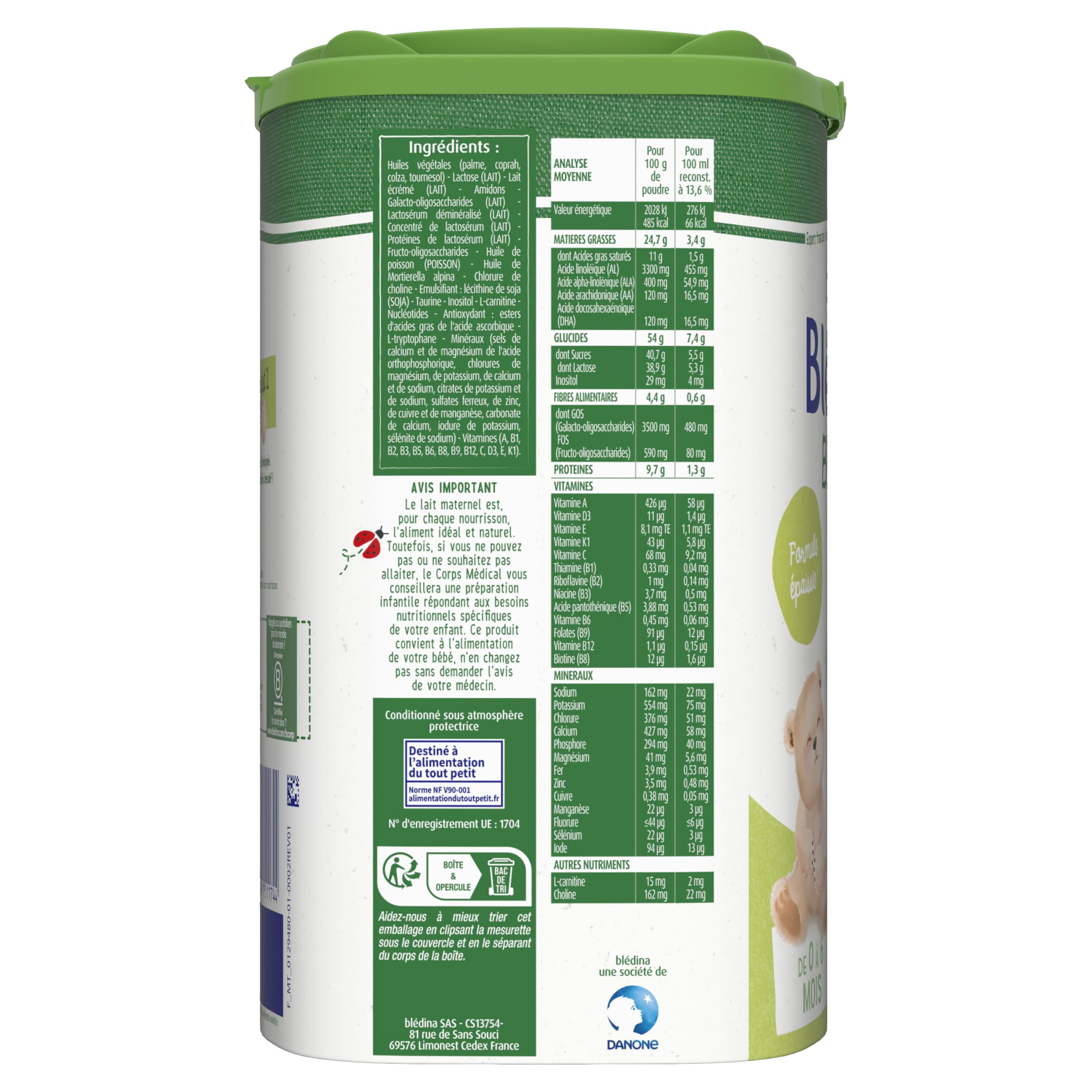 bl-dina-bl-dilait-bl-digest-1-lait-en-poudre-b-b-0-6-mois-formule-paissie-3x820g image 6