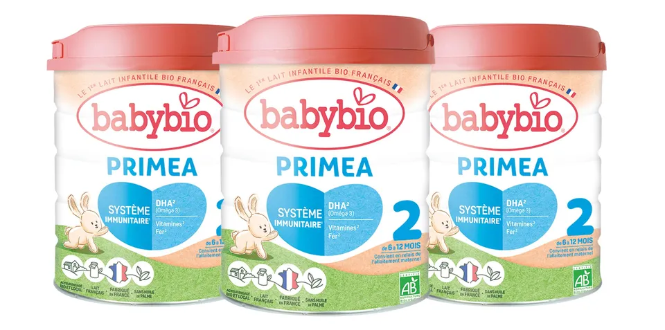 babybio-primea-2-me-ge-lait-infantile-bio-800-g-d-s-6-mois-lot-de-3 image 1