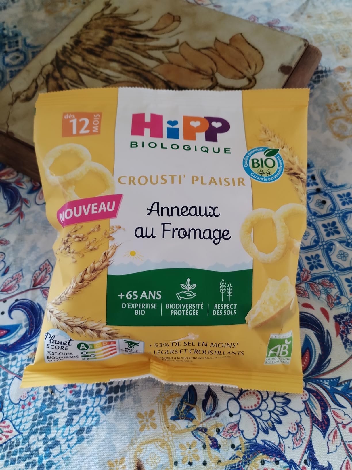 Maman conquise, papy aussi