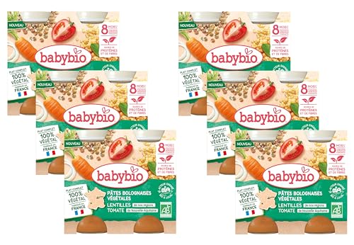 babybio-petits-pots-p-tes-bolognaises-v-g-tales-carottes-lentilles-tomates-d-s-8 image 3