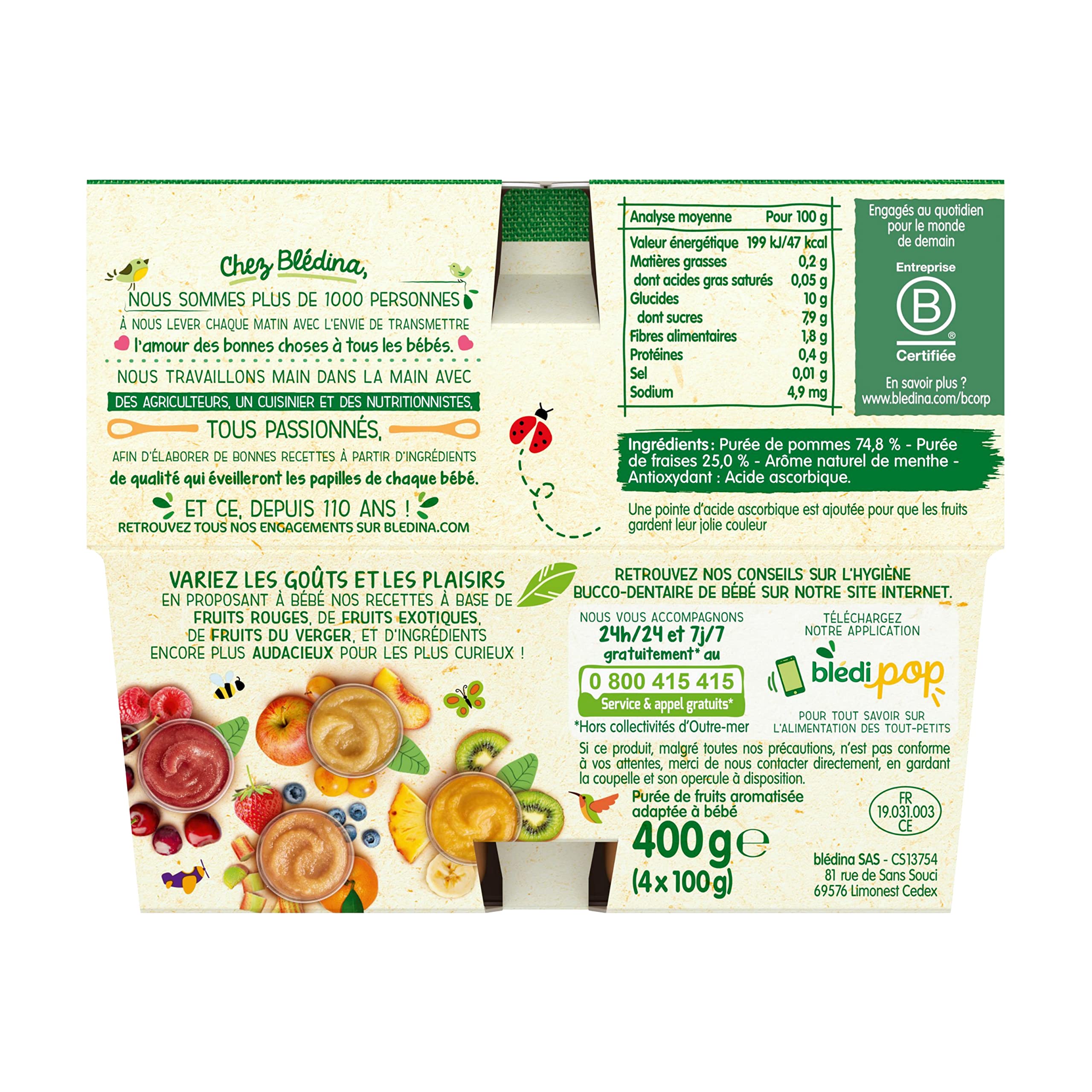 bl-dina-coupelles-pommes-fraises-menthe-4x90g-d-s-8-mois image 2