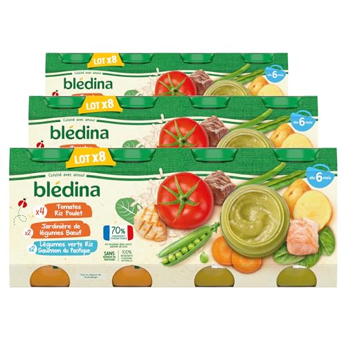bl-dina-petits-pots-b-b-d-s-6-mois-tomates-riz-poulet-l-gumes-b-uf-l-gumes-riz-s image 8