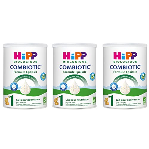 hipp-biologique-lait-1-combiotic-formule-paissie-bo-te-800g-lot-de-3 image 2