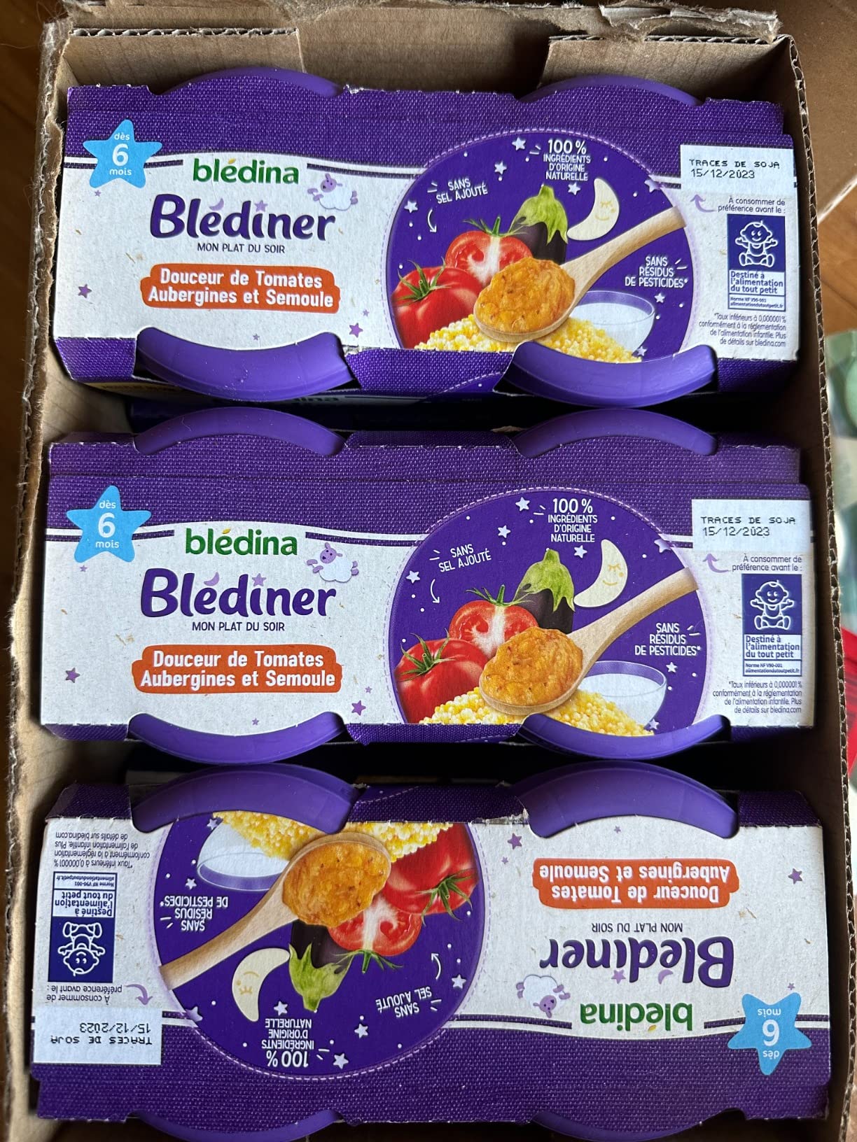 Parfait pour petite appetite du soir