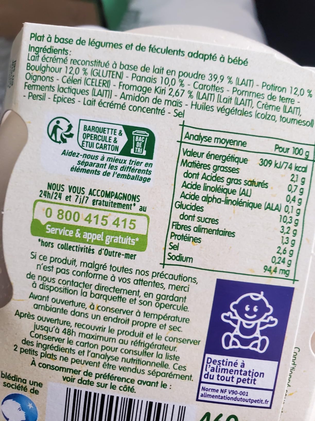 Je recommande les yeux fermés