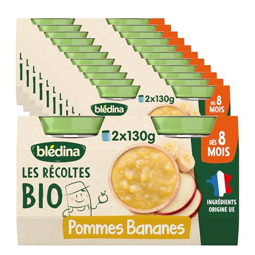 bl-dina-les-r-coltes-bio-pommes-bananes-petits-morceaux-2-x-130-g-lot-de-12-d-s- image 2