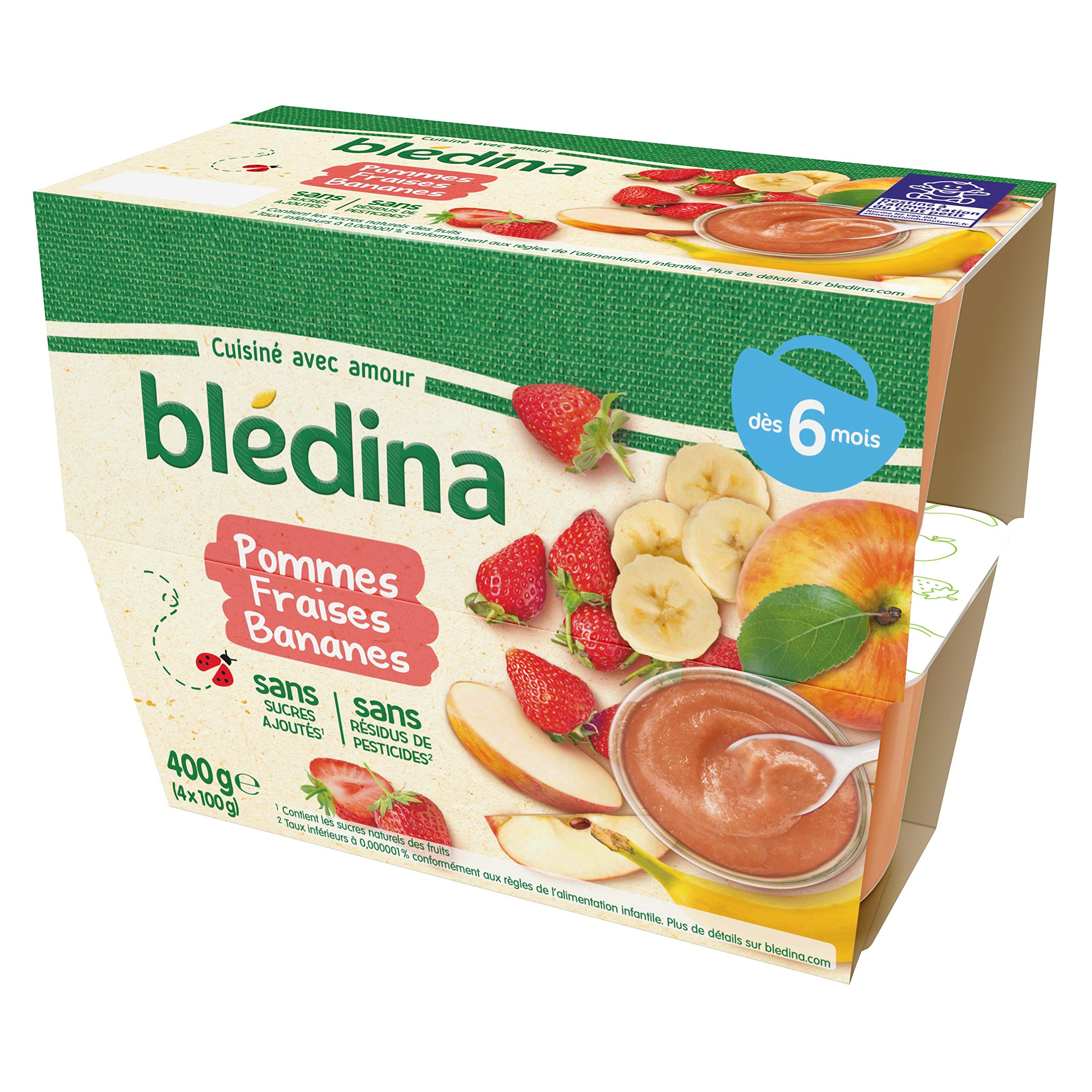 bl-dina-coupelles-pommes-fraises-bananes-d-s-6-mois-4x100g-pack-12x400g image 3