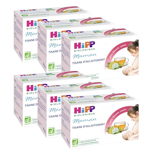 hipp-biologique-tisane-d-allaitement-pour-maman-6-bo-tes-de-20-sachets image 4
