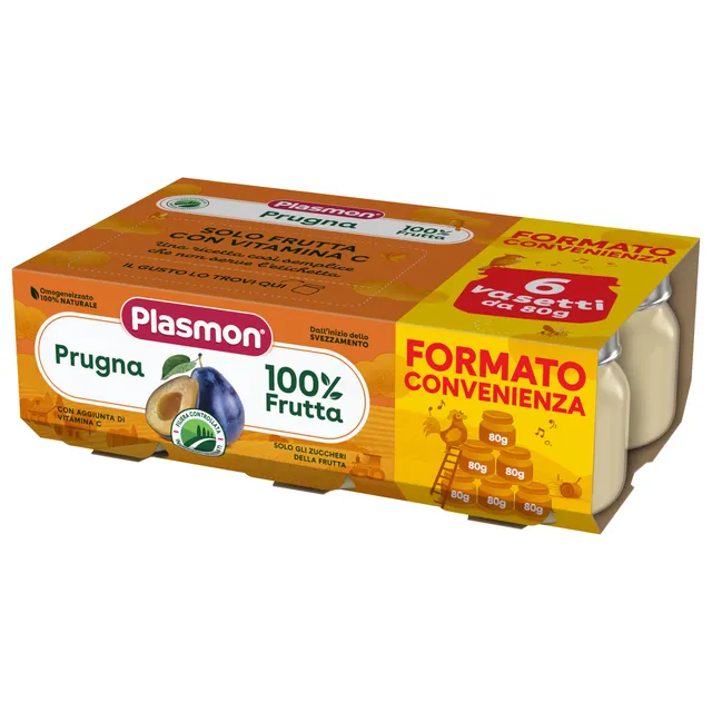 plasmon-omogeneizzato-frutta-prugna-6x80g-petit-pot-b-b-d-s-diversification image 1