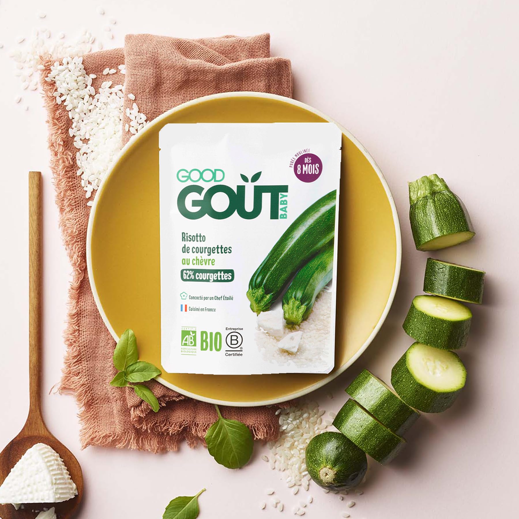 good-go-t-risotto-de-courgettes-au-ch-vre-bio-b-b-d-s-8-mois-5-x-190-g image 3