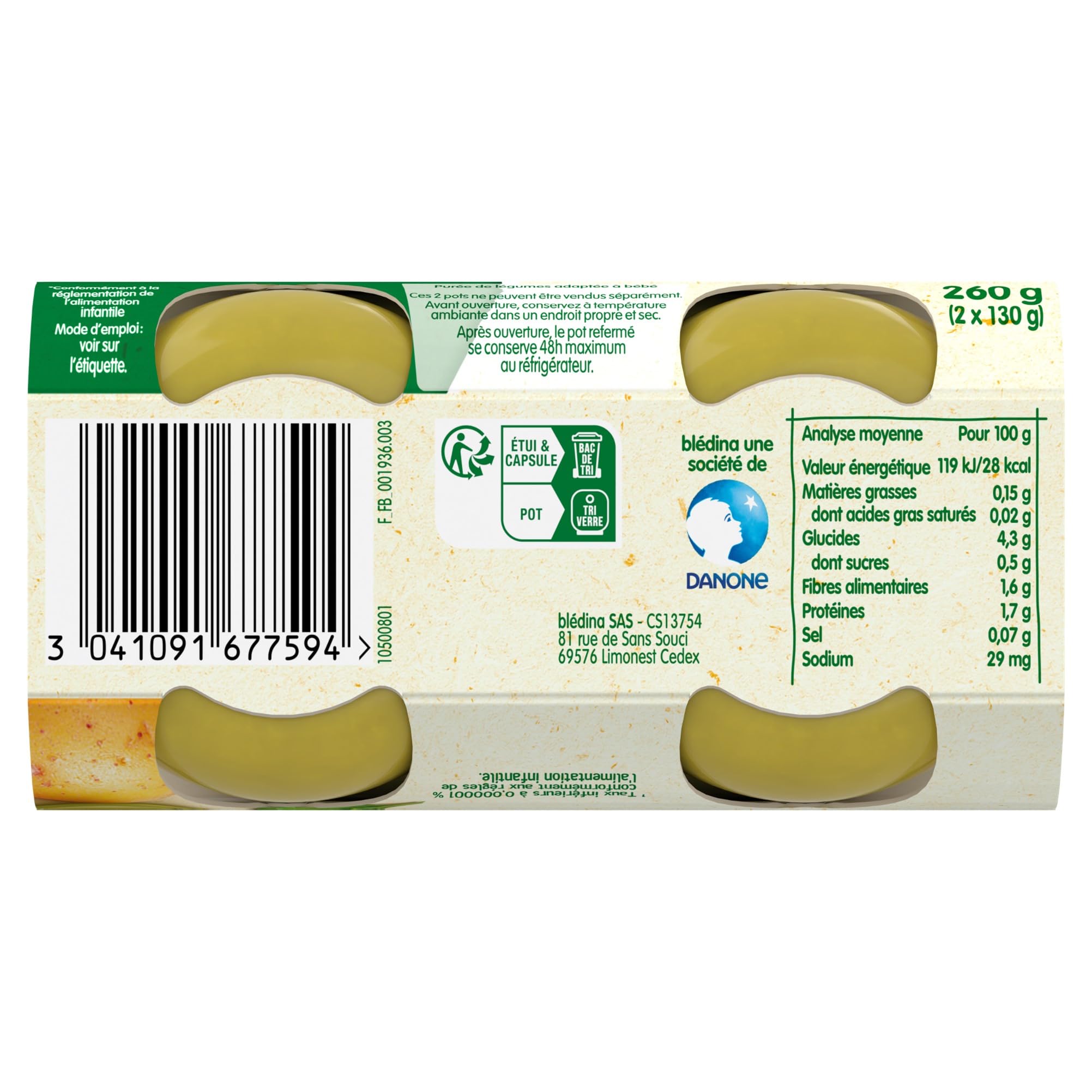 bl-dina-mon-1er-petit-pot-pinards-b-b-4-6-mois-24-pots-de-130g image 6