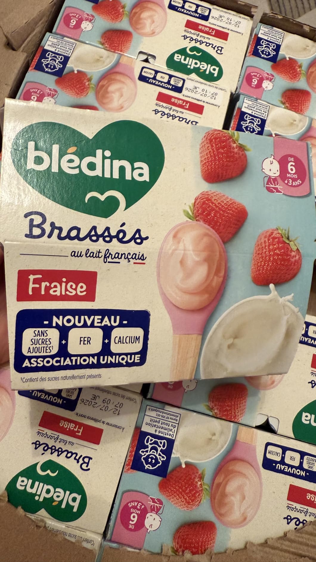 Toujours fini, jamais lassé
