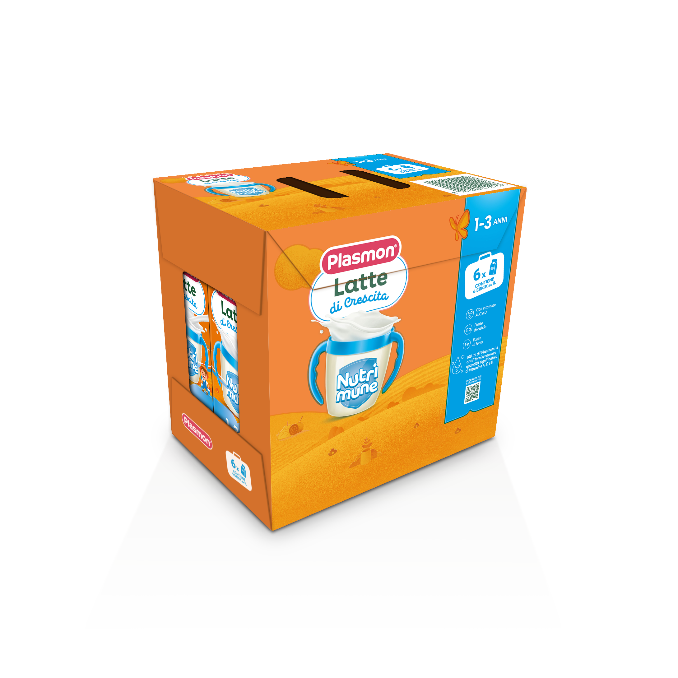 plasmon-nutri-mune-lait-de-croissance-12-36-mois-6x1000ml-liquide image 1