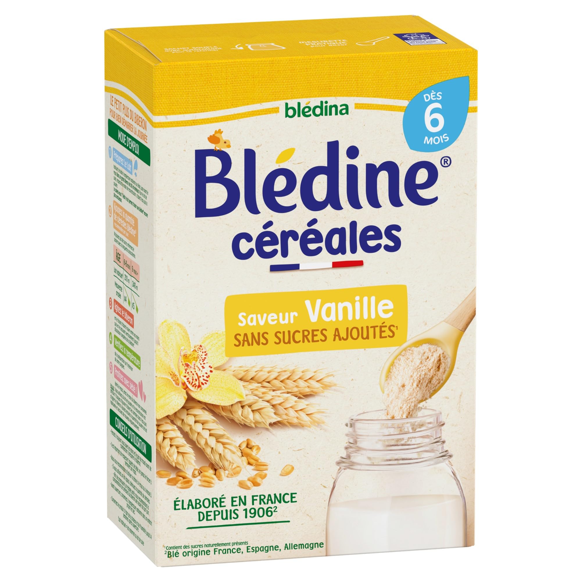 bl-dina-bl-dine-c-r-ales-b-b-petit-d-jeuner-vanille-d-s-6-mois-6-x-400-g image 3