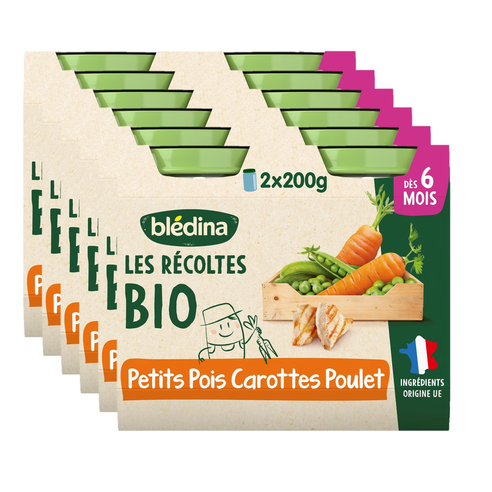bl-dina-les-r-coltes-bio-petit-pot-b-b-brocolis-pommes-de-terre-veau-d-s-6-mois- image 4