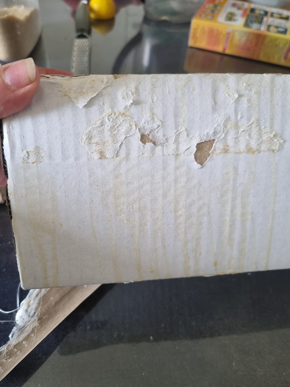 Trop sucré pour moi
